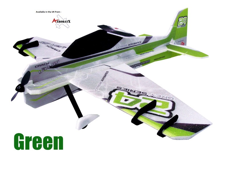 RC Factory - Crack Yak Big - GREEN / T13 RC Factory - Crack Yak Big - GREEN / T13